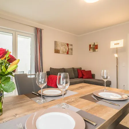 Apartmán Brise Ahlbeck App 05 Heringsdorf (Usedom)
