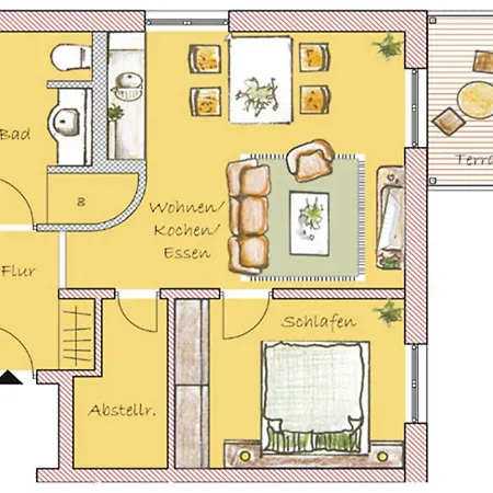 Brise Ahlbeck App 05 Appartement