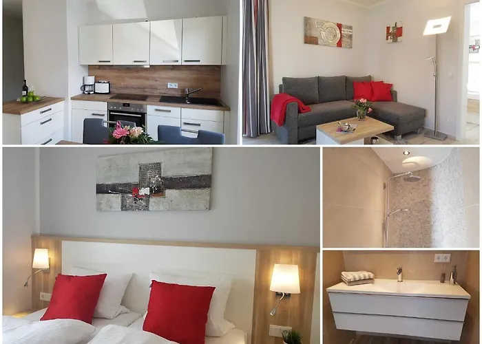 Apartamento Brise Ahlbeck App 05 *