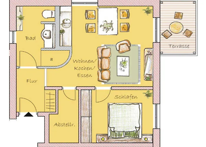 Brise Ahlbeck App 05 Apartamento